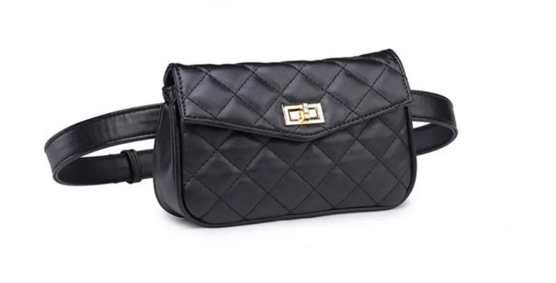 Women Waist Bag Fanny Pack Belt Travel Pouch Female Solid Hip Bum Small Purse
