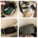 Women Waist Bag Fanny Pack Crossbody Chest - Large Capacity
