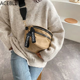 Women Waist Bag Fanny Pack Crossbody Chest - Large Capacity