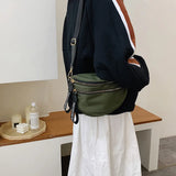 Women Waist Bag Fanny Pack Crossbody Chest Bags Large Capacity