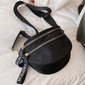 Women Waist Bag Fanny Pack Crossbody Chest Bags Large Capacity