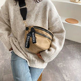 Women Waist Bag Fanny Pack Crossbody Chest Bags Large Capacity