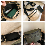 Large Capacity Crossbody Chest Bag for Women