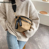 Women Waist Bag Fanny Pack Large Capacity PU Leather Female Waist Belt Bag