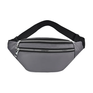 Nylon Waist Bag for Women - Cell Phone Belt Bag Outdoor Pouch