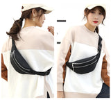 Nylon Waist Bag for Women - Cell Phone Belt Bag Outdoor Pouch