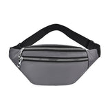 Nylon Waist Bag for Women - Cell Phone Belt Bag Outdoor Pouch