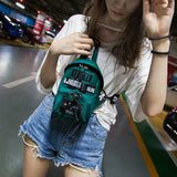 Women Waist Bag Pack Purse Chest Shoulder Bag