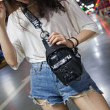 Women Waist Bag Pack Purse Chest Shoulder Bag