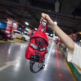 Women Waist Bag Pack Purse Chest Shoulder Bag Travel Pouch Zipper Purse