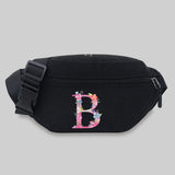 Women Waist Bag Packs Female Phone Purses Ladies Chest Messenger Bags Pink Serie