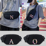 Women Waist Bag Packs Female Phone Purses Ladies Chest Messenger Bags Pink Serie