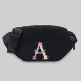 Women Waist Bag Packs Female Phone Purses Ladies Chest Messenger Bags Pink Serie