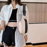 Leather Women Waist Bag Chest Bag Fanny Pack Travel Hip Waist Pack