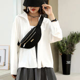 Waterproof Women Waist Bag Crossbody Purse Sport Cash Casual Phone Large