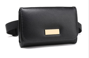 High PU Leather Fanny Pack Waist Bag for Women