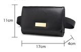 High PU Leather Fanny Pack Waist Bag for Women