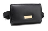 High PU Leather Fanny Pack Waist Bag for Women