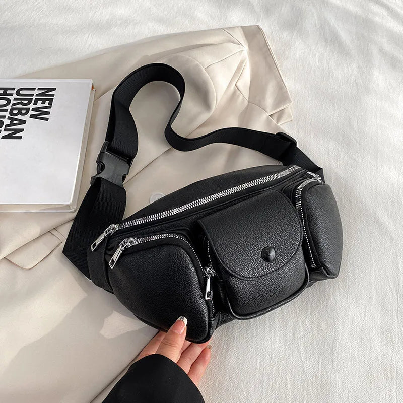 Women Waist Bags Fanny Pack Banana Bags Multifunction Waist Packs