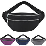 Waterproof Waist Bag High Capacity Bum Bag Travel Sports Crossbody Chest Bags