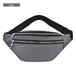 Waterproof Waist Bag High Capacity Bum Bag Travel Sports Crossbody Chest Bags