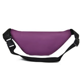 Waterproof Waist Bag High Capacity Bum Bag Travel Sports Crossbody Chest Bags