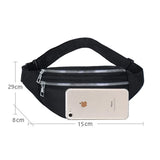Waterproof Waist Bag High Capacity Bum Bag Travel Sports Crossbody Chest Bags