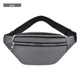 Waterproof Waist Bag High Capacity Bum Bag Travel Sports Crossbody Chest Bags