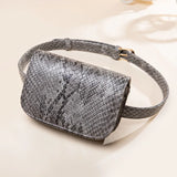 Women Waist Pack PU Leather Belt Waist Bag Phone Case