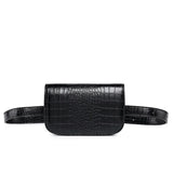 Women Waist Pack PU Leather Belt Waist Bag Phone Case
