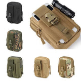 Women Waist Packs Outdoor Survival Molle Pouch Military Tactical Waist Pack Emer