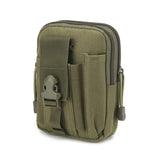 Women Waist Packs Outdoor Survival Molle Pouch Military Tactical Waist Pack Emer