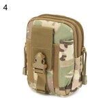 Women Waist Packs Outdoor Survival Molle Pouch Military Tactical Waist Pack Emer