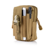 Women Waist Packs Outdoor Survival Molle Pouch Military Tactical Waist Pack Emer