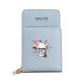 Women Wallets Touch Screen Phone Bag Shoulder Messenger
