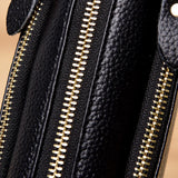 Women Wallets Clutch Bag Leather Small Bags Multi-card Position Compact Diagonal