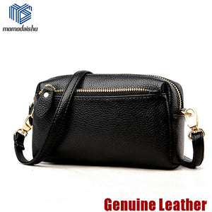 Women Wallets Clutch Bag Leather Small Bags Multi-card Position Compact Diagonal