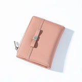 Women Wallets Coin Purse Small Wallets Zipper PU Leather Female Purse