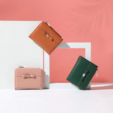 Women Wallets Coin Purse Small Wallets Zipper PU Leather Female Purse