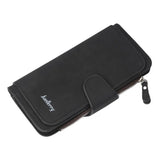 Double Zipper Clutch Purse Wristlet Handbags