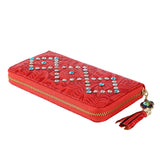 Women Wallets PU Leather Tassel Female Clutch Wallet Purse