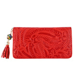 Women Wallets PU Leather Tassel Female Clutch Wallet Purse