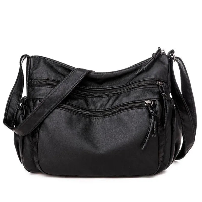 Women Wild Multi-Layer Shoulder Bag Casual Crossbody Bags For Women