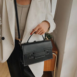 Preppy Small Shoulder Crossbody Bag for Women