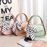 Women Leather Phone Bag Handbag Tote Shoulder Bags Folding Shopping Bag