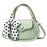 Women Leather Phone Bag Handbag Tote Shoulder Bags Folding Shopping Bag