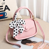 Women Leather Phone Bag Handbag Tote Shoulder Bags Folding Shopping Bag