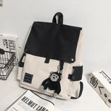 Waterproof Nylon Travel Backpack for Women Men