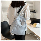 Women's Multifunction Backpack Shoulder Bag Mochila Schoolbag for Girls