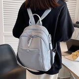 Women's Multifunction Backpack Shoulder Bag Mochila Schoolbag for Girls